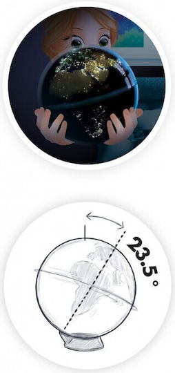 Buki Citylight Globe STEM Lernspiel Wissen für 8+ Jahre Jahre