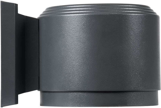 GloboStar Wall-Mounted Outdoor Spot LED IP67 24W with Warm White Light Double Beam
