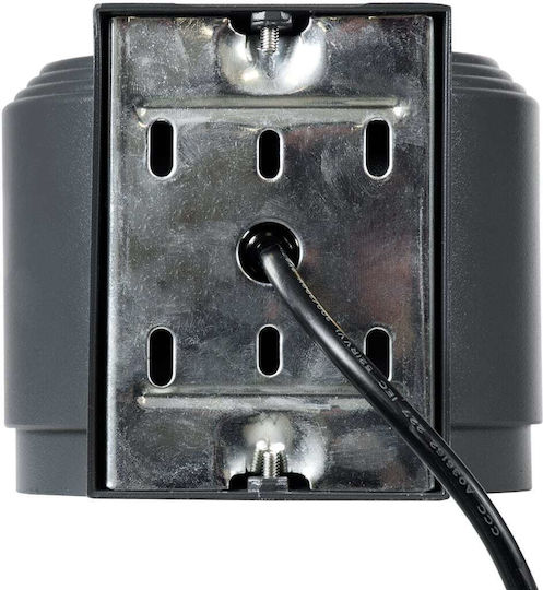 GloboStar Wall-Mounted Outdoor Spot LED IP67 24W with Warm White Light Double Beam