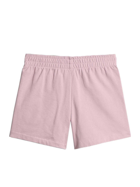 N-morgex Women's Sporty Shorts Lilac