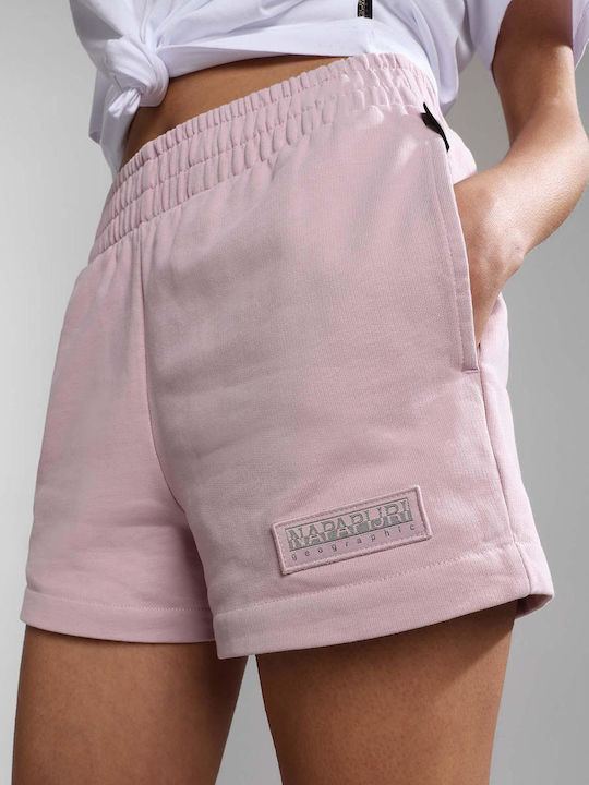 N-morgex Women's Sporty Shorts Lilac