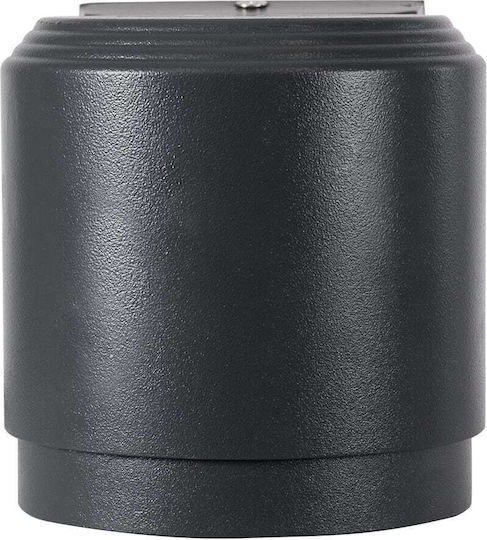 GloboStar Επιτοίχιο Εξωτερικό Σποτ LED IP67 12W με Θερμό Λευκό Φως Διπλής Δέσμης