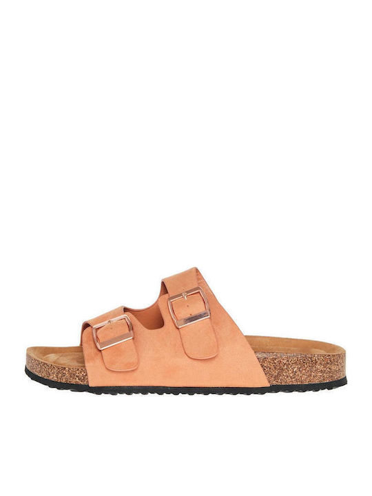 FBL007-10108 Women's Flat Sandals Terracota