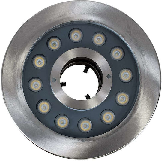 GloboStar Denis Subacvatic Lumină de piscină cu Alb Rece Lumină 90439