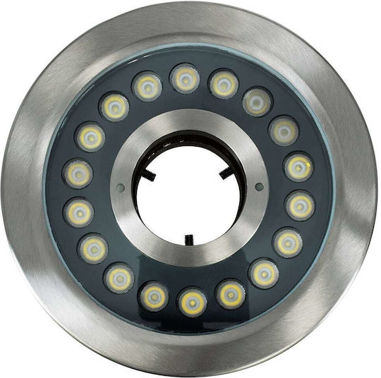 GloboStar Denis Subacvatic Lumină de piscină cu Alb Rece Lumină 90442