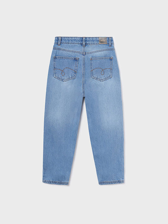 Mayoral Girls Denim Trouser Blue