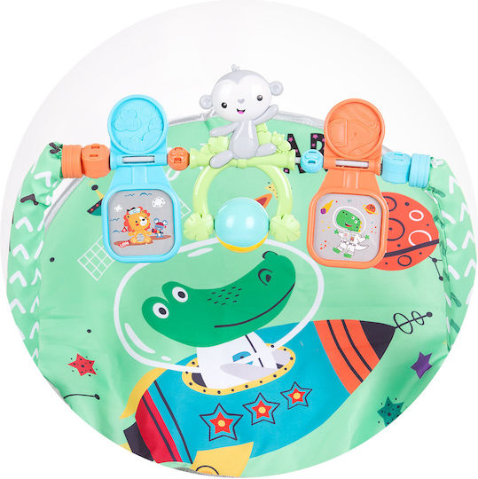 Chipolino Elektrisch Baby Relax Spa mit Musik und Vibration Grün für Kind bis 9kg