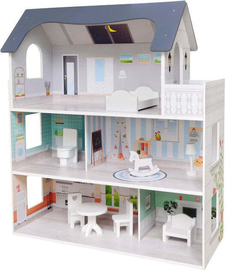 FreeOn Holzpuppenhaus