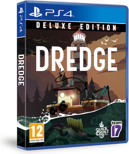 Dredge Deluxe Edition PS4 Game