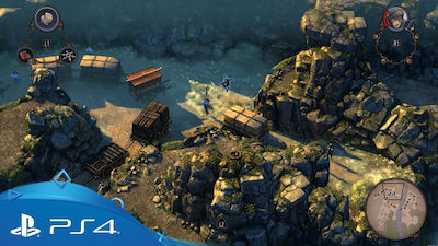 Shadow Tactics Blades of the Shogun PS4 Game