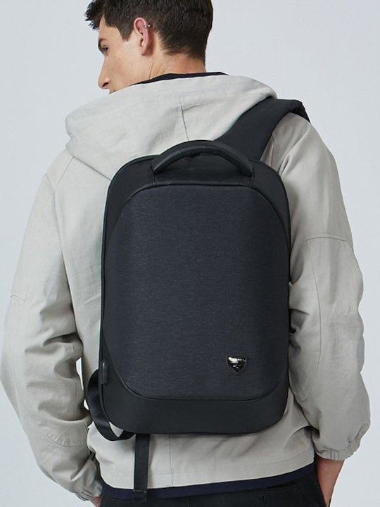 Arctic Hunter Waterproof Laptop Backpack for 15.6" Laptop with USB Port in Gray Color B00193-GY