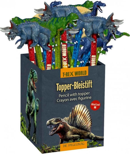 Die Spiegelburg Δεινόσαυρος T Rex Μολύβι (Διάφορα Σχέδια)