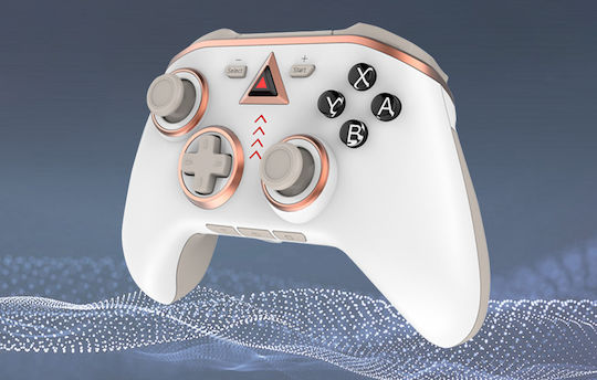 iPega PG-SW097B Kabelloser Gamepad für Android / PC / PS3 / Switch Weiß