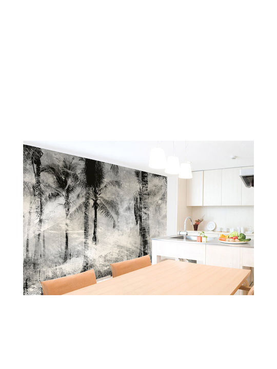 Wallpaper Gray L375xW250cm