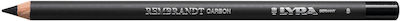 Lyra Rembrandt Coal Pencil B Black