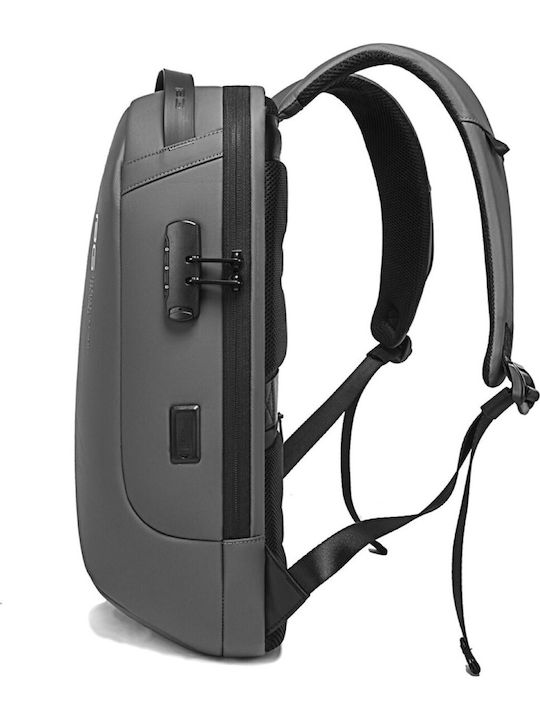Bange Waterproof Backpack Backpack for 15.6" Laptop Gray 7225