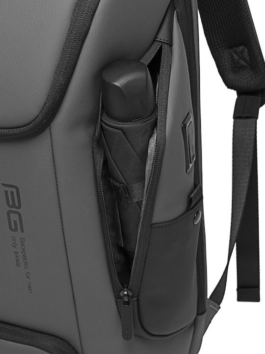 Bange Waterproof Backpack Backpack for 15.6" Laptop Gray 7267