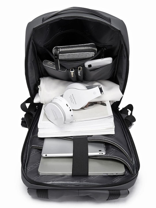 Bange Waterproof Laptop Backpack for 15.6" Laptop with USB Port in Gray Color 22188