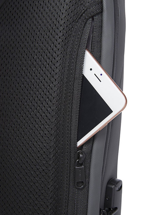 Bange Waterproof Laptop Backpack for 15.6" Laptop with USB Port in Gray Color 22188