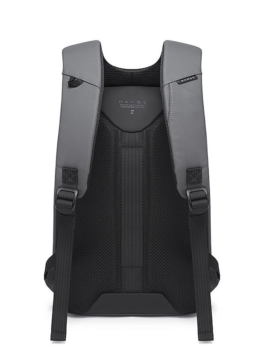 Bange Waterproof Laptop Backpack for 15.6" Laptop with USB Port in Gray Color 22188