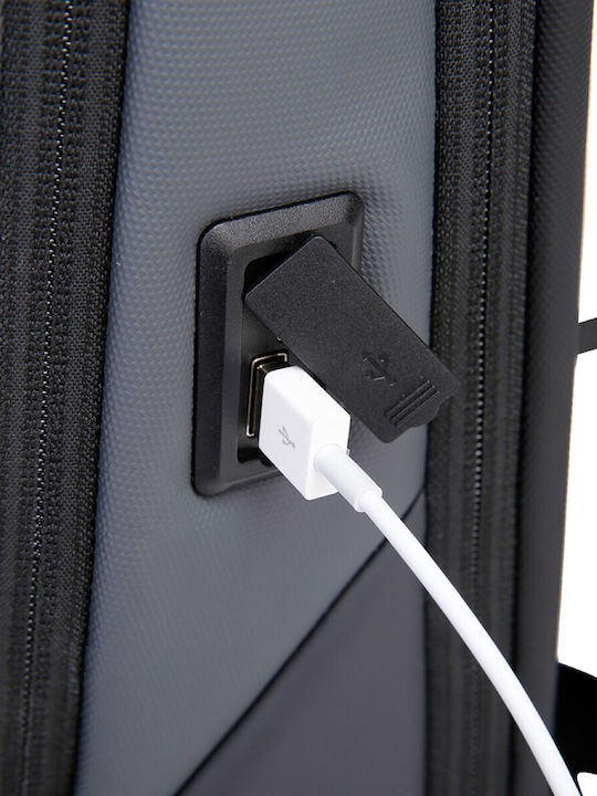 Bange 2517 Waterproof Backpack Backpack for 15.6" Laptop Gray