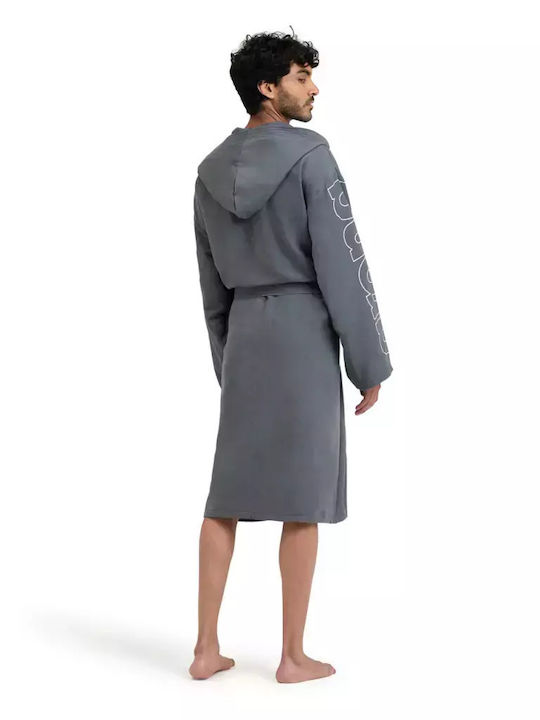 Arena Zeal Plus Swimming Bathrobe Gray 005308-101