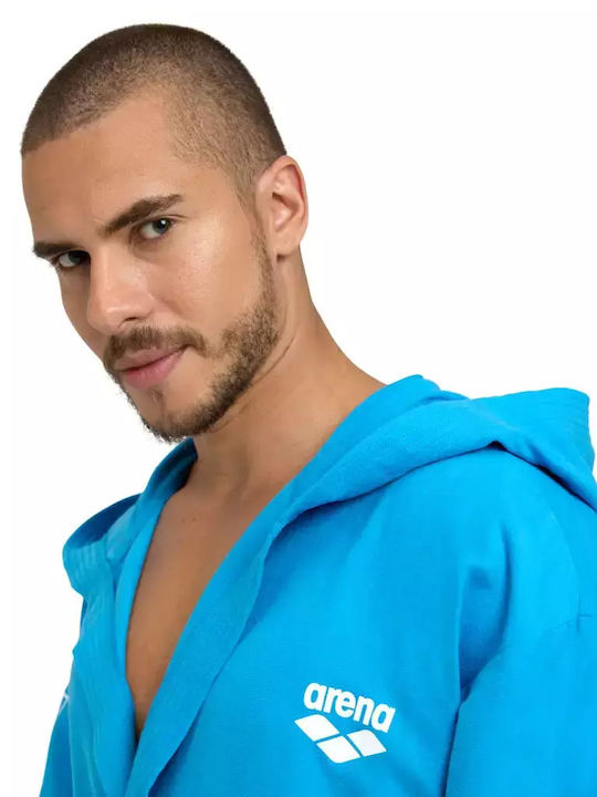 Arena Zeal Plus Swimming Bathrobe Blue 005308-401