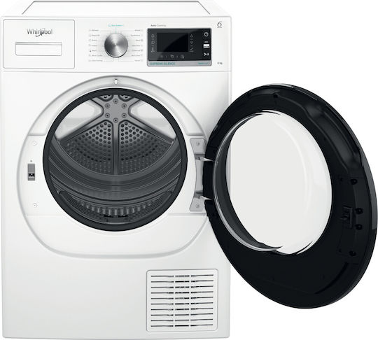 Whirlpool W7 D94WB EE Στεγνωτήριο 9kg με Αντλία Θερμότητας