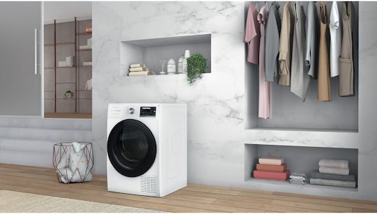 Whirlpool W7 D94WB EE Στεγνωτήριο 9kg με Αντλία Θερμότητας
