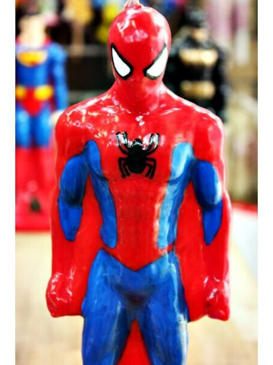 Πασχαλινή Λαμπάδα Spiderman 31εκ. Άνθρωπος Αράχνη