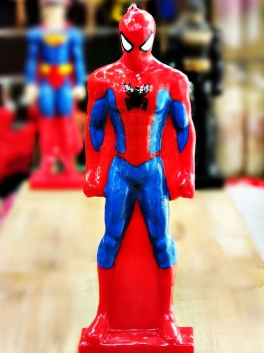 Πασχαλινή Λαμπάδα Spiderman 31εκ. Άνθρωπος Αράχνη
