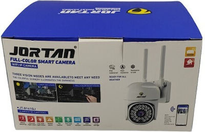 Jortan IP Surveillance Camera Wi-Fi 1080p Full HD Waterproof with Two-Way Communication