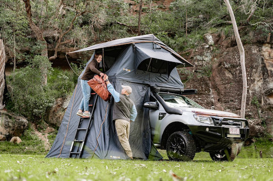 OZtrail Tarkine 1400 RTT Camping Tent for Car 230x170x220cm