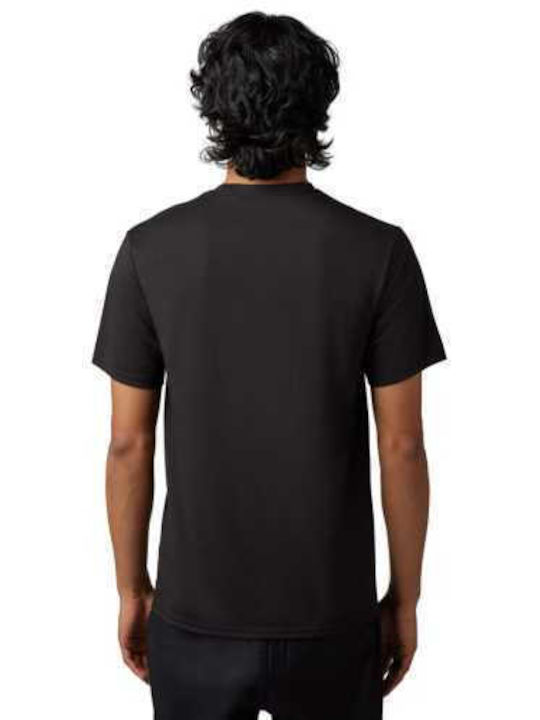 Fox Men's Short Sleeve T-shirt Black