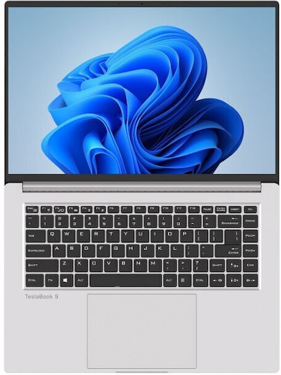 Tesla TeslaBook 9 16" QHD+ 120Hz (i7-12700H/16GB/512GB SSD/GeForce RTX 2050/W11 Home) (US Keyboard)