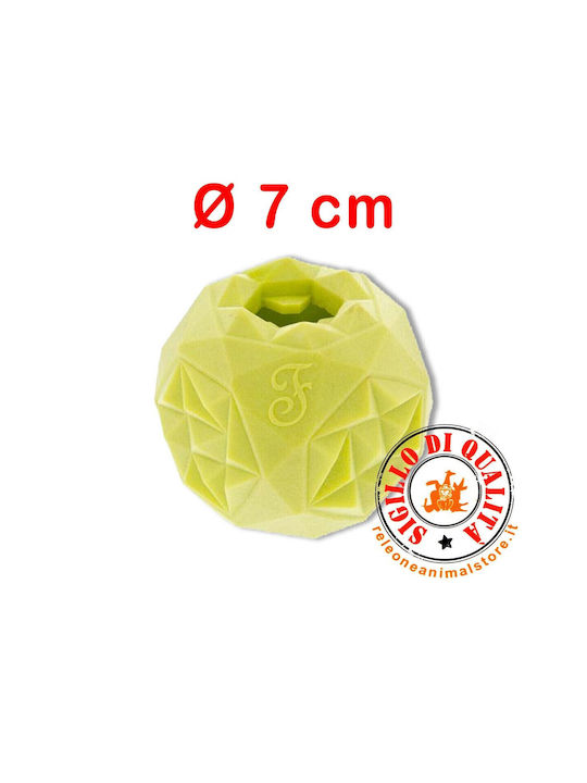 Ferribiella Dog Toy Ball Green 7cm