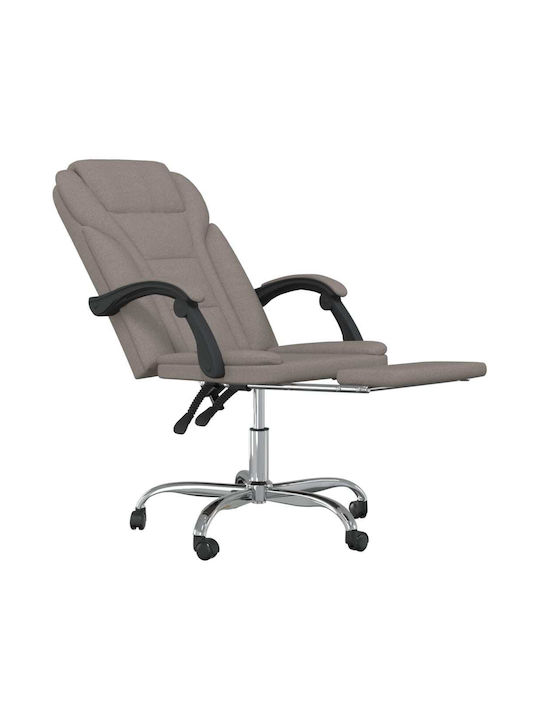 vidaXL Vdxl Καρέκλα Γραφείου Taupe