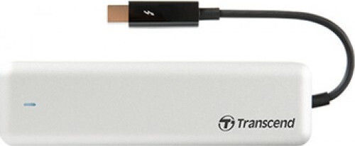 Transcend JetDrive 855 Thunderbolt 3 Externe SSD 960GB 2.5" Weiß