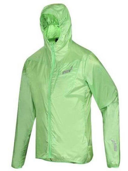 INOV-8 WINDSHELL WINDPROOF JACKET MEN'S GREEN MR13