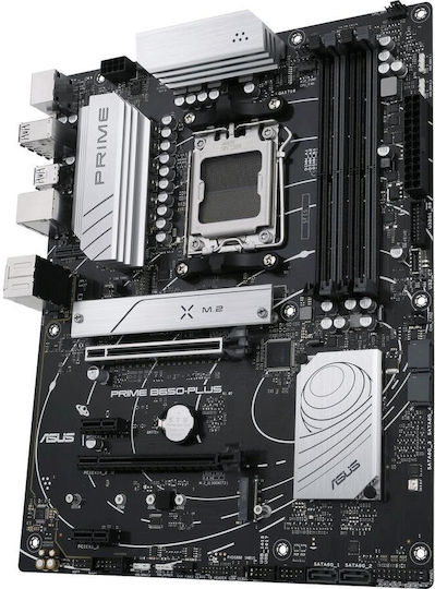 Asus Prime B650-Plus-CSM Placă de bază ATX cu AMD AM5 Socket