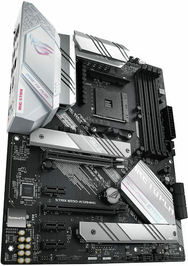 Asus ROG Strix B550-A Gaming Mutterplatine ATX mit AMD AM4 Steckdose 90MB15J0-M0EAY0