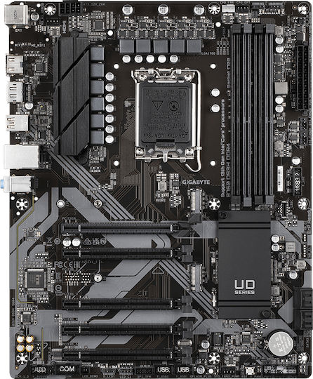 Gigabyte B760 DS3H DDR4 rev. 1.0 Mainboard ATX mit Intel 1700 Sockel