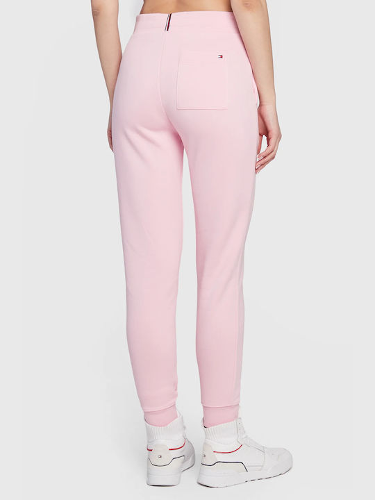 Tommy Hilfiger Damen-Sweatpants Jogger Rosa