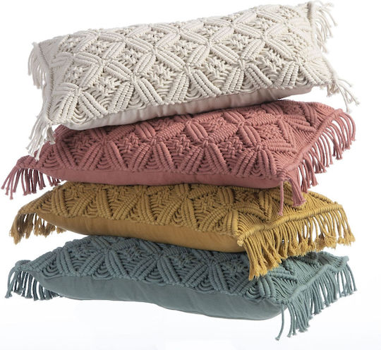 Nef-Nef Homeware Zierkissen Vainaldo Terra 30x55cm Nef-Nef Homeware Zierkissen Vainaldo Terra 30x55cm
