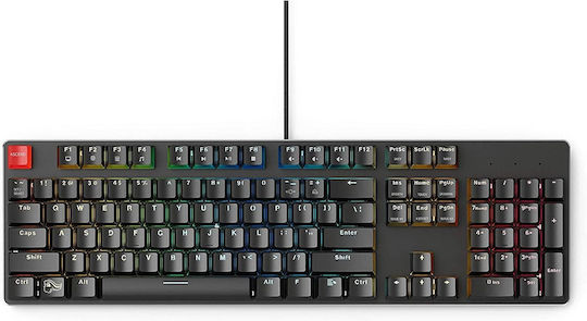 Glorious PC Gaming Race The GMMK Gaming Mechanical Keyboard with Gateron Brown switches and RGB lighting (English US)