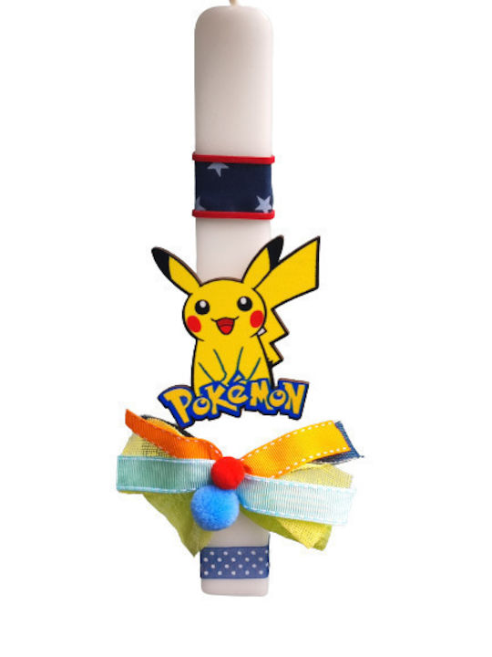 Λαμπάδα Pokemon Πλακέ Αρωματική (Διάφορα Σχέδια) Λαμπάδα Pokemon Πλακέ Αρωματική (Διάφορα Σχέδια)