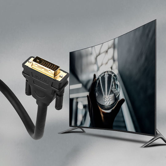 Ugreen Cable DVI-D male - DVI-D male 2m (11604)