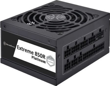 Silverstone Extreme 850R Platinum 850W Μαύρο Τροφοδοτικό Υπολογιστή Full Modular