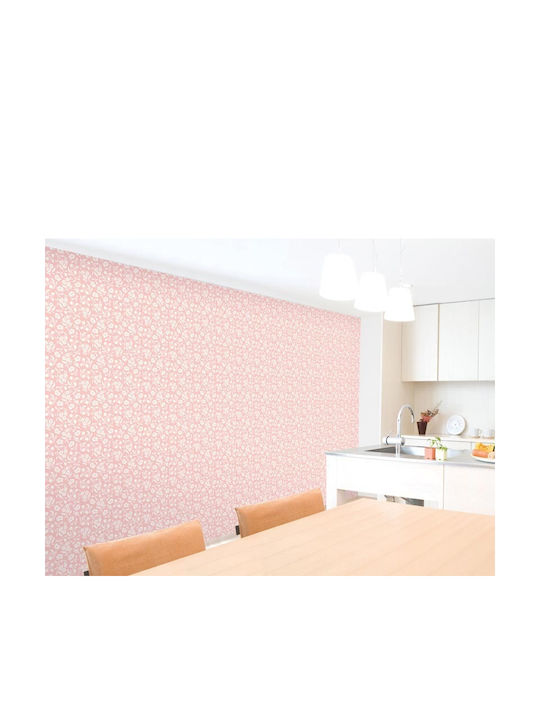 Wallpaper Pink L1000xW75cm