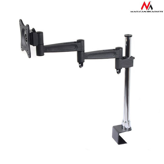 Maclean Energy MC-628 Βάση Γραφείου Οθόνης έως 27" με Βραχίονα